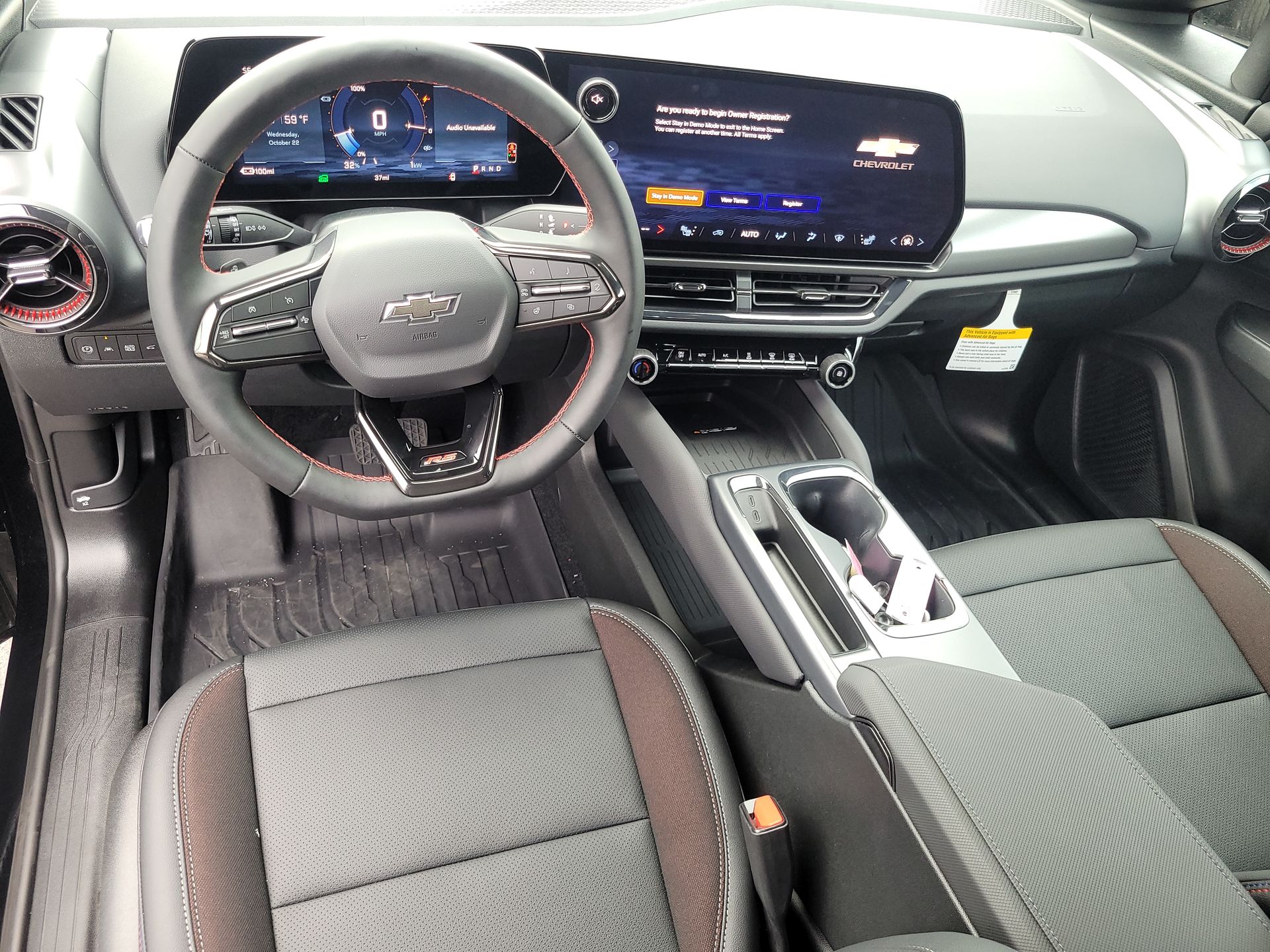 2026 Chevrolet Equinox EV RS