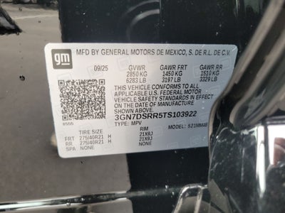 2026 Chevrolet Equinox EV RS