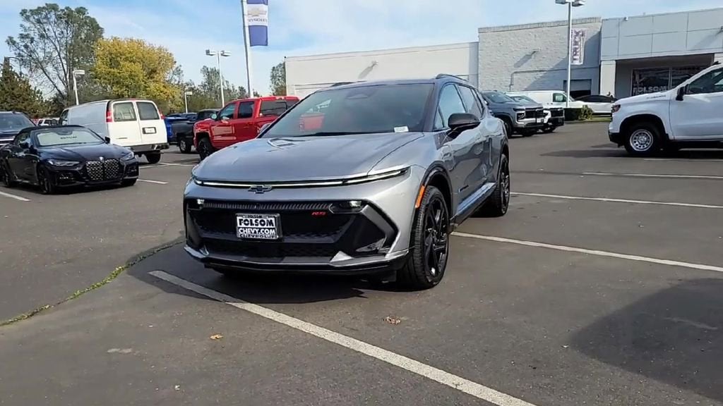 2026 Chevrolet Equinox EV RS