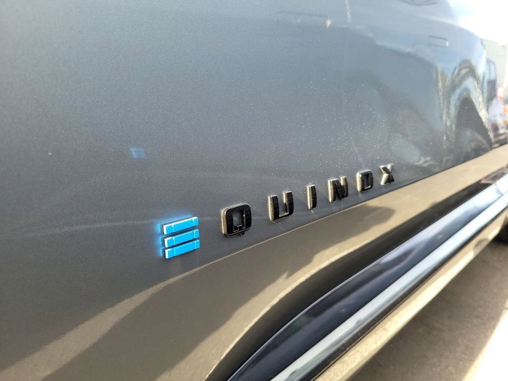 2026 Chevrolet Equinox EV RS