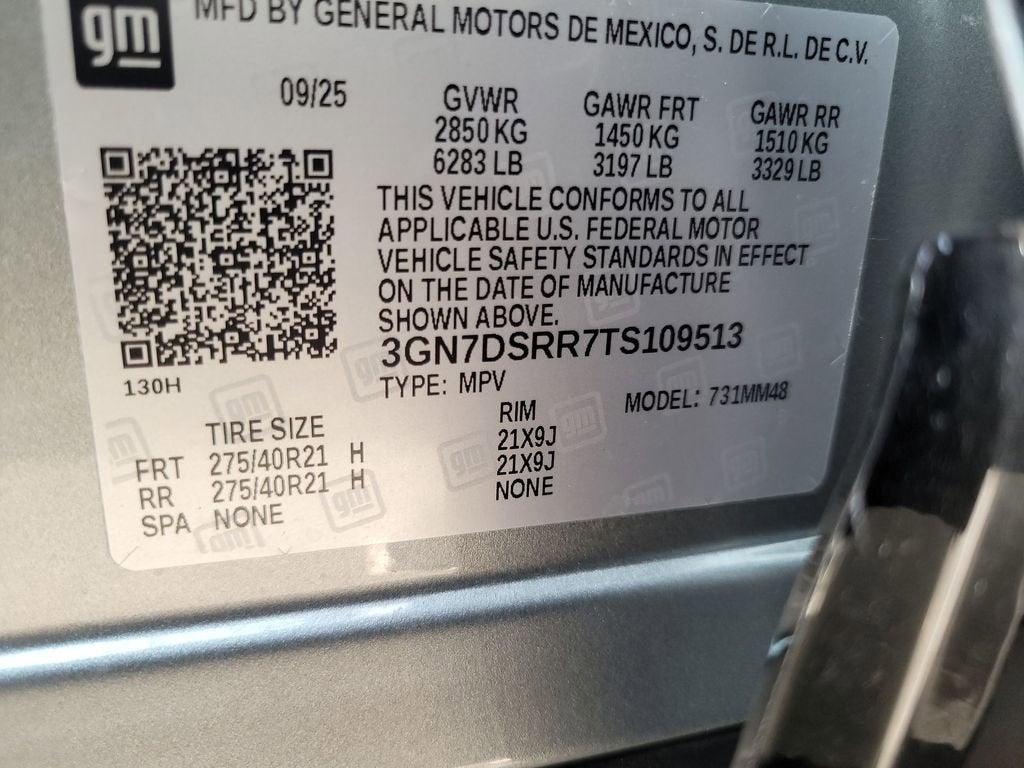 2026 Chevrolet Equinox EV RS