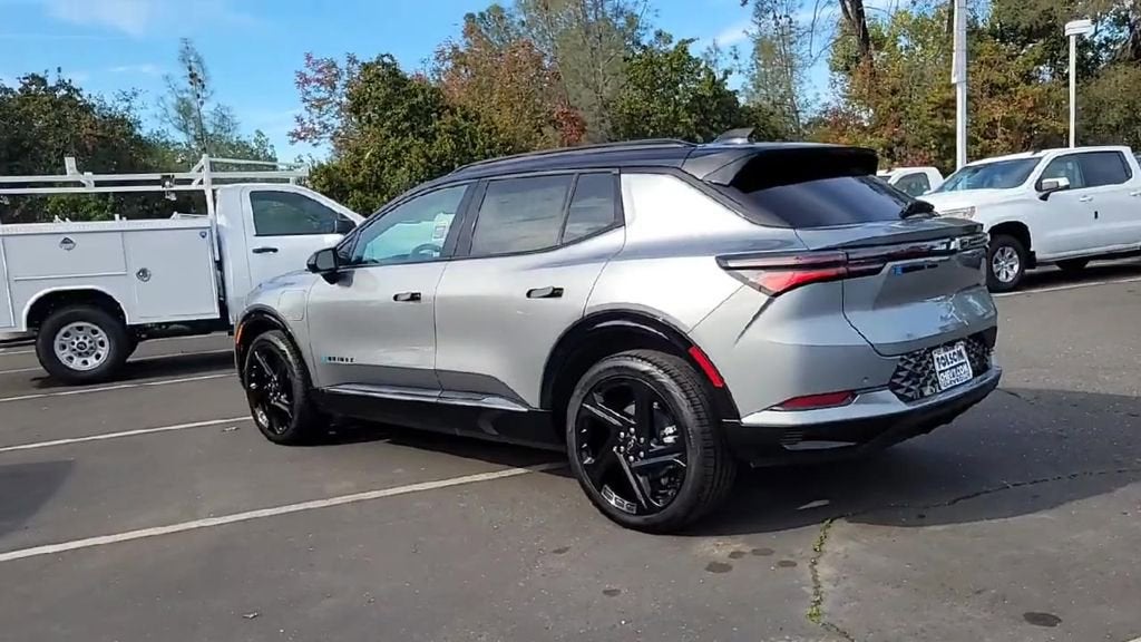 2026 Chevrolet Equinox EV RS