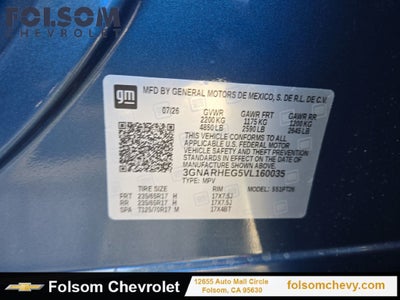 2027 Chevrolet Equinox LT