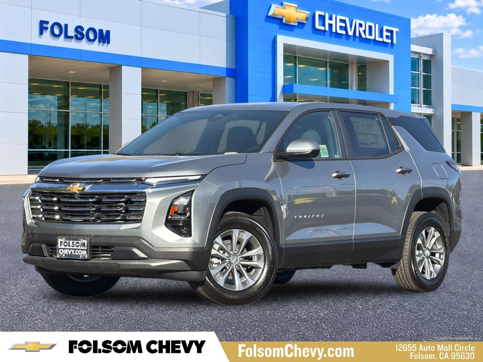 2027 Chevrolet Equinox LT