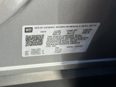 2027 Chevrolet Equinox LT
