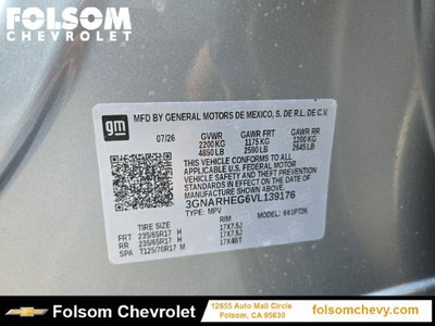2027 Chevrolet Equinox LT