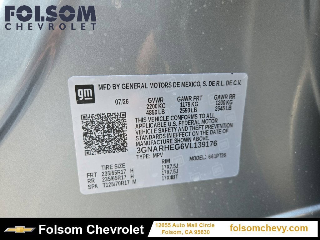 2027 Chevrolet Equinox LT