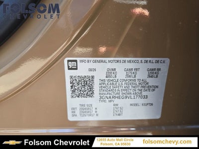 2027 Chevrolet Equinox LT