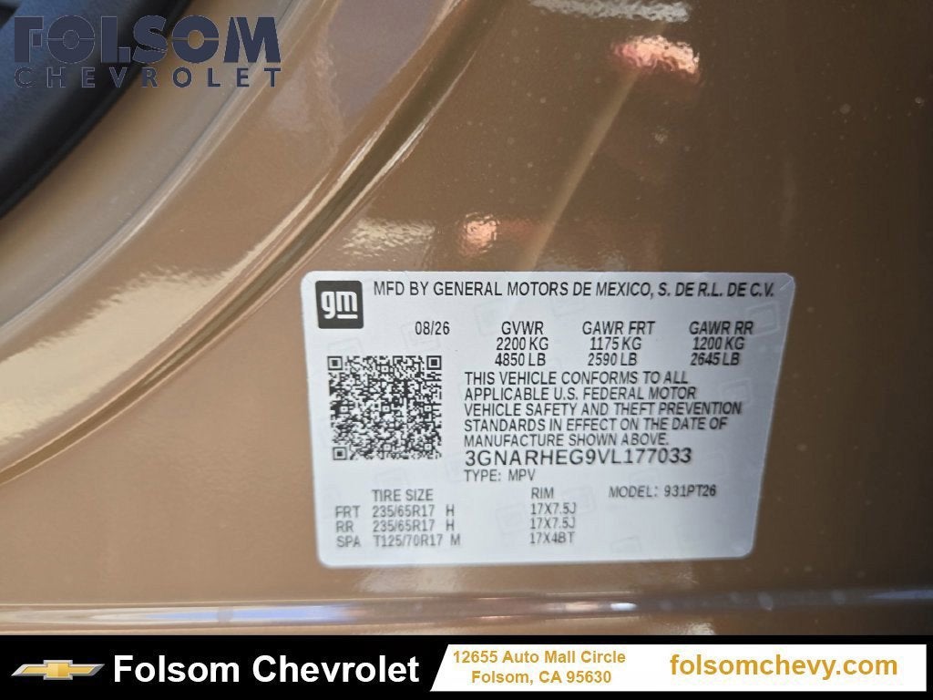 2027 Chevrolet Equinox LT