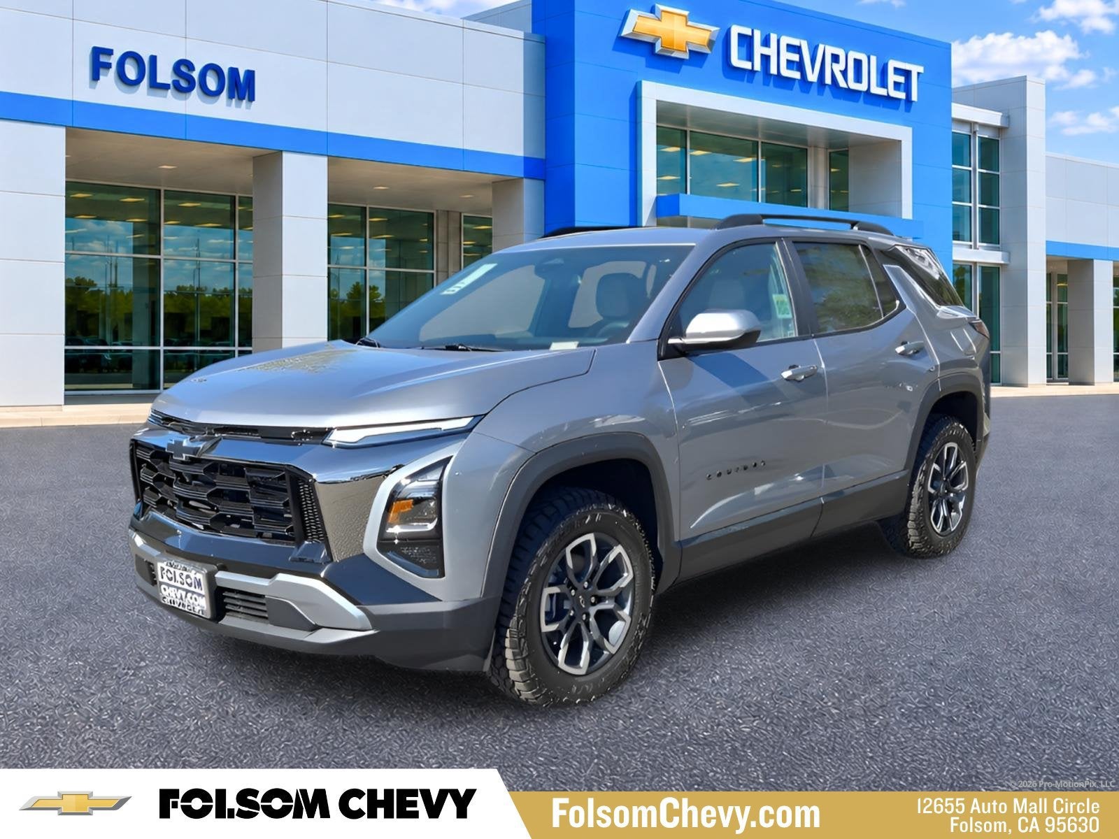 2027 Chevrolet Equinox ACTIV