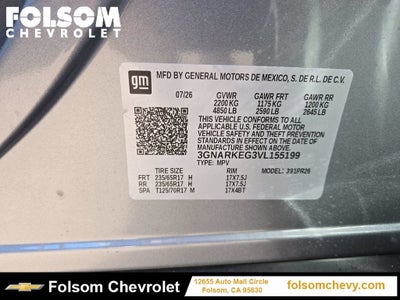 2027 Chevrolet Equinox ACTIV