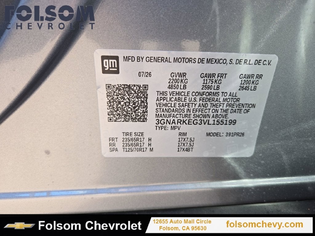 2027 Chevrolet Equinox ACTIV