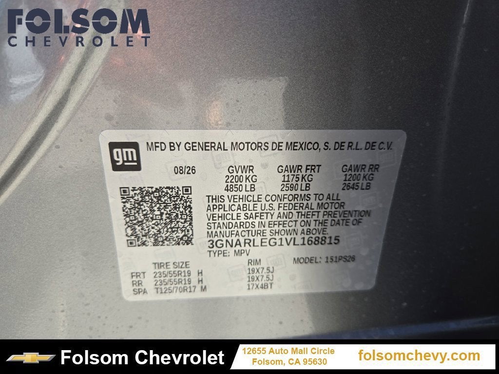 2027 Chevrolet Equinox RS