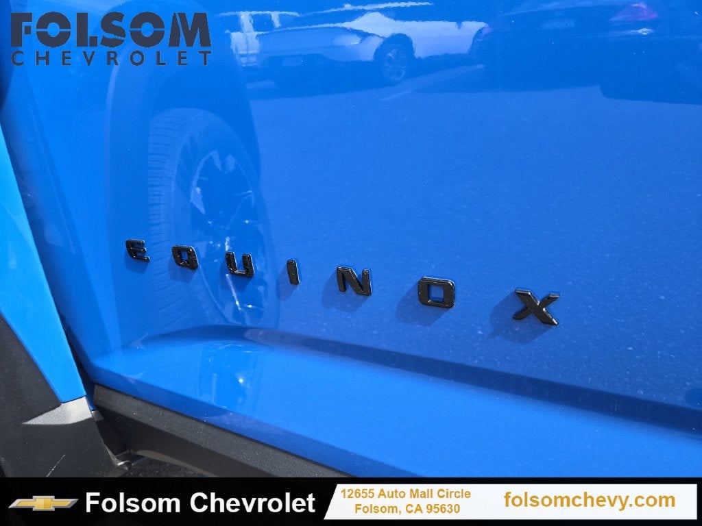 2027 Chevrolet Equinox RS