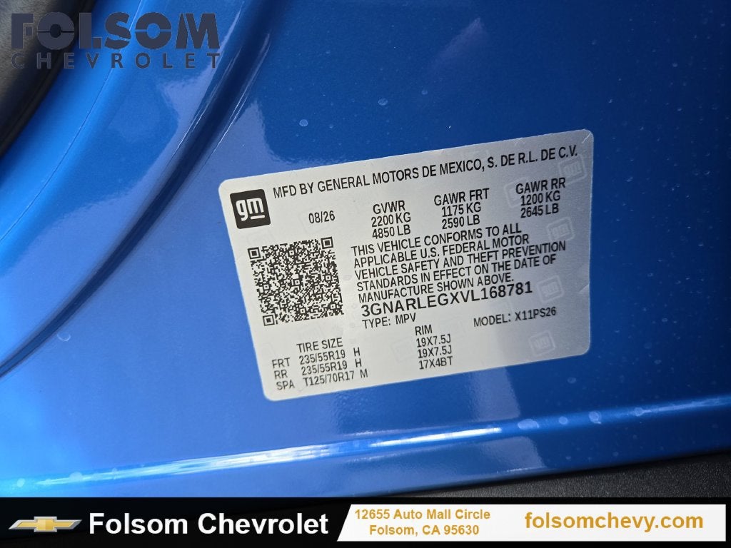2027 Chevrolet Equinox RS