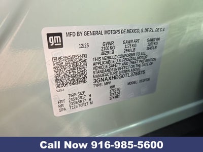 2026 Chevrolet Equinox LT