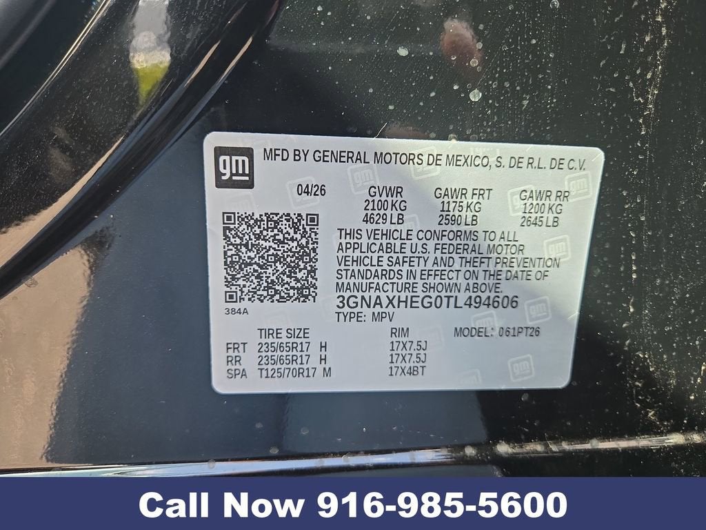 2026 Chevrolet Equinox LT