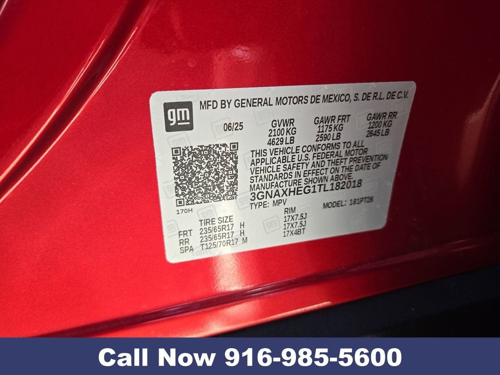 2026 Chevrolet Equinox LT