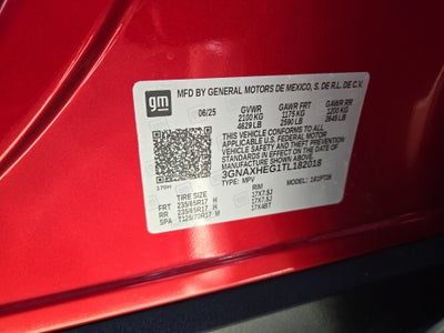 2026 Chevrolet Equinox LT