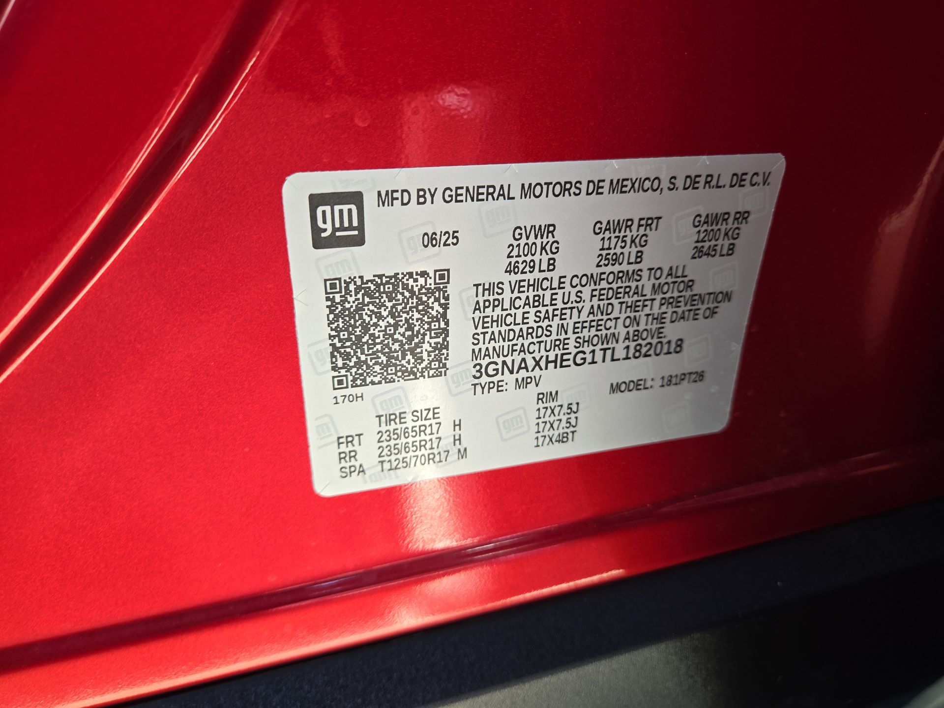 2026 Chevrolet Equinox LT