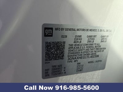 2026 Chevrolet Equinox LT