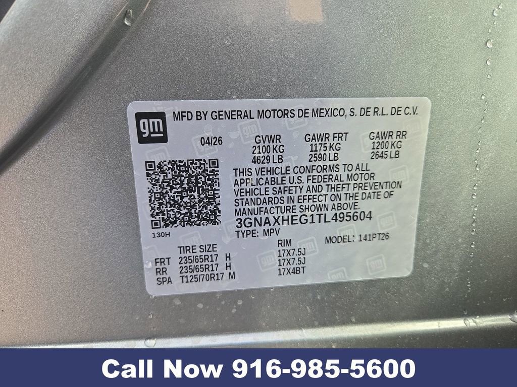 2026 Chevrolet Equinox LT