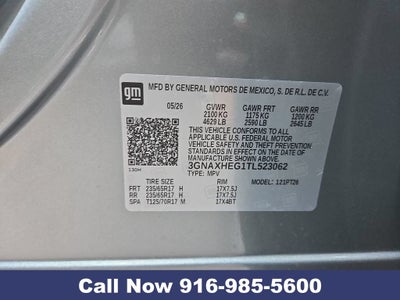 2026 Chevrolet Equinox LT