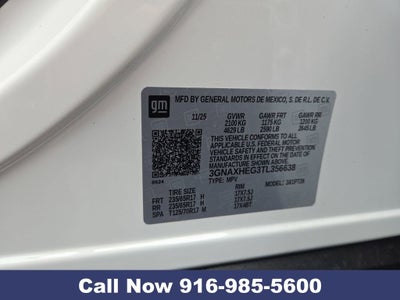 2026 Chevrolet Equinox LT