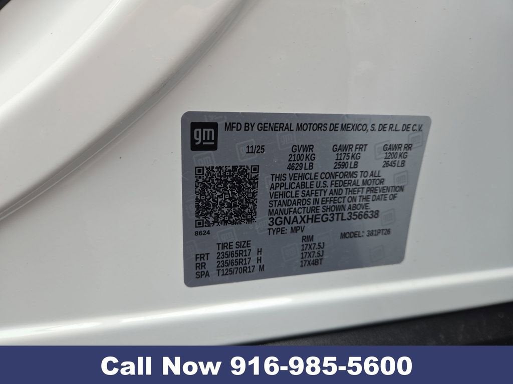 2026 Chevrolet Equinox LT