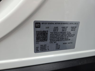 2026 Chevrolet Equinox LT