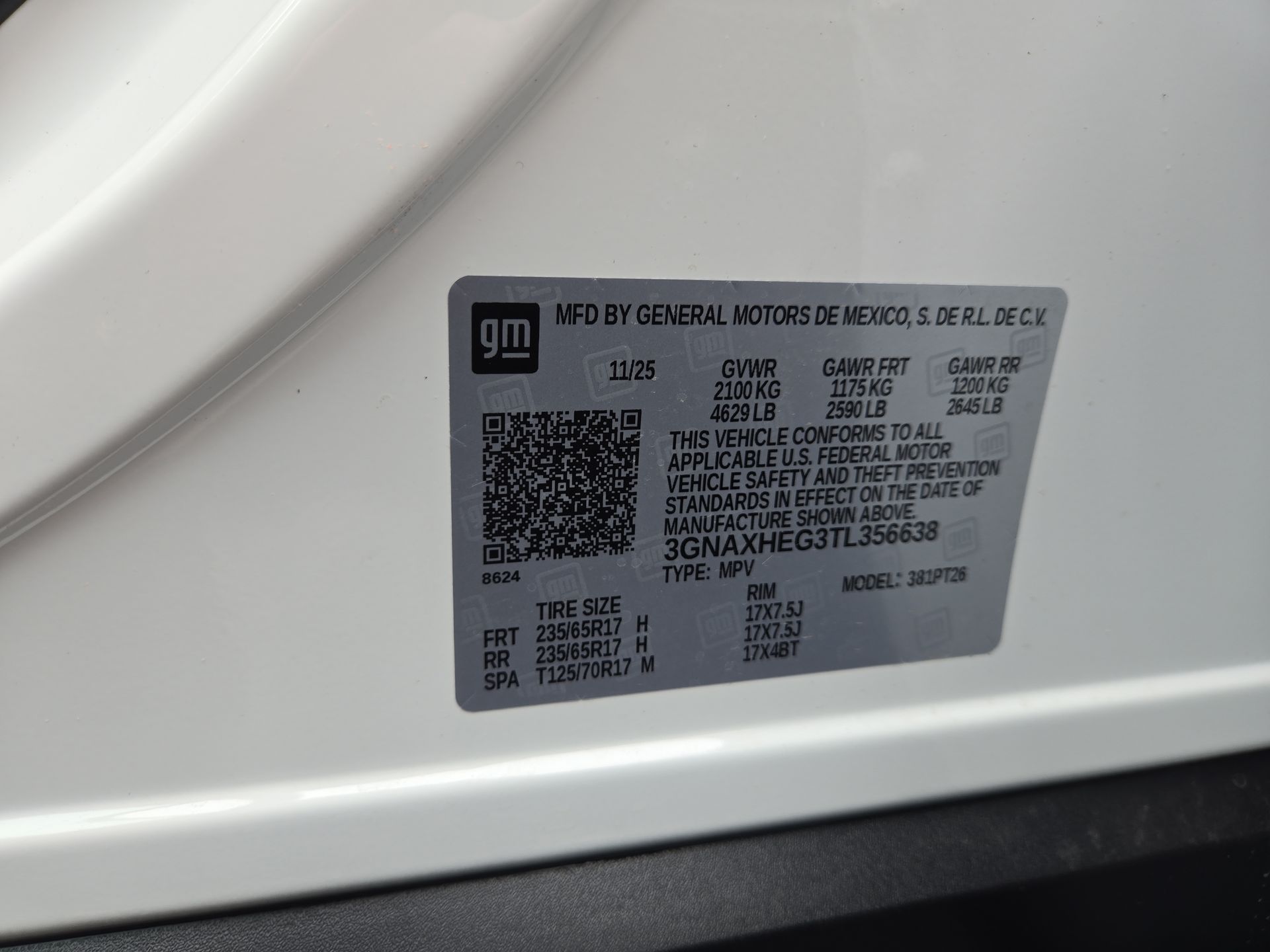 2026 Chevrolet Equinox LT