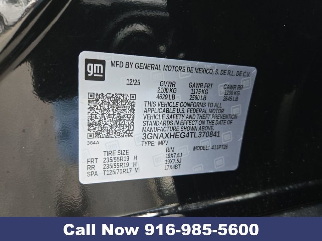 2026 Chevrolet Equinox LT