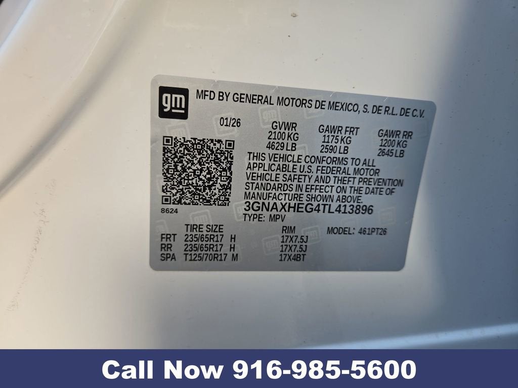 2026 Chevrolet Equinox LT