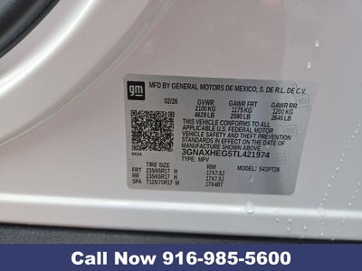 2026 Chevrolet Equinox LT
