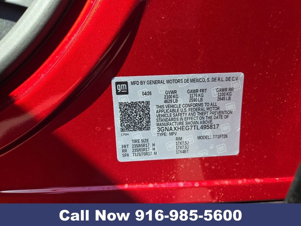 2026 Chevrolet Equinox LT
