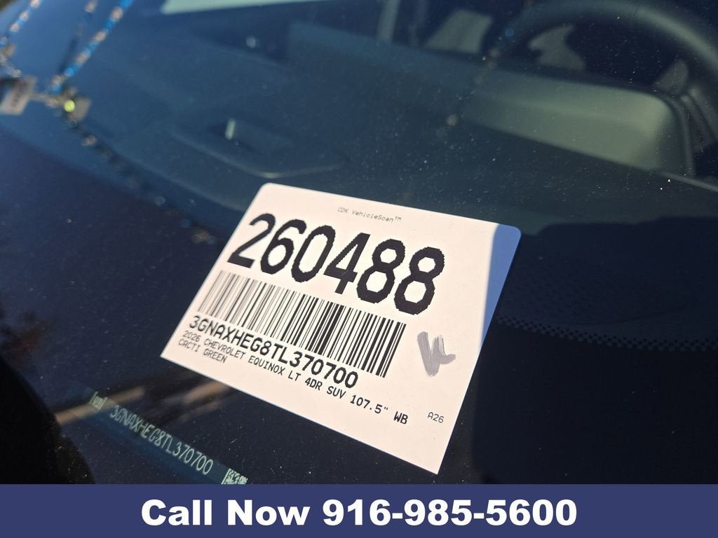 2026 Chevrolet Equinox LT