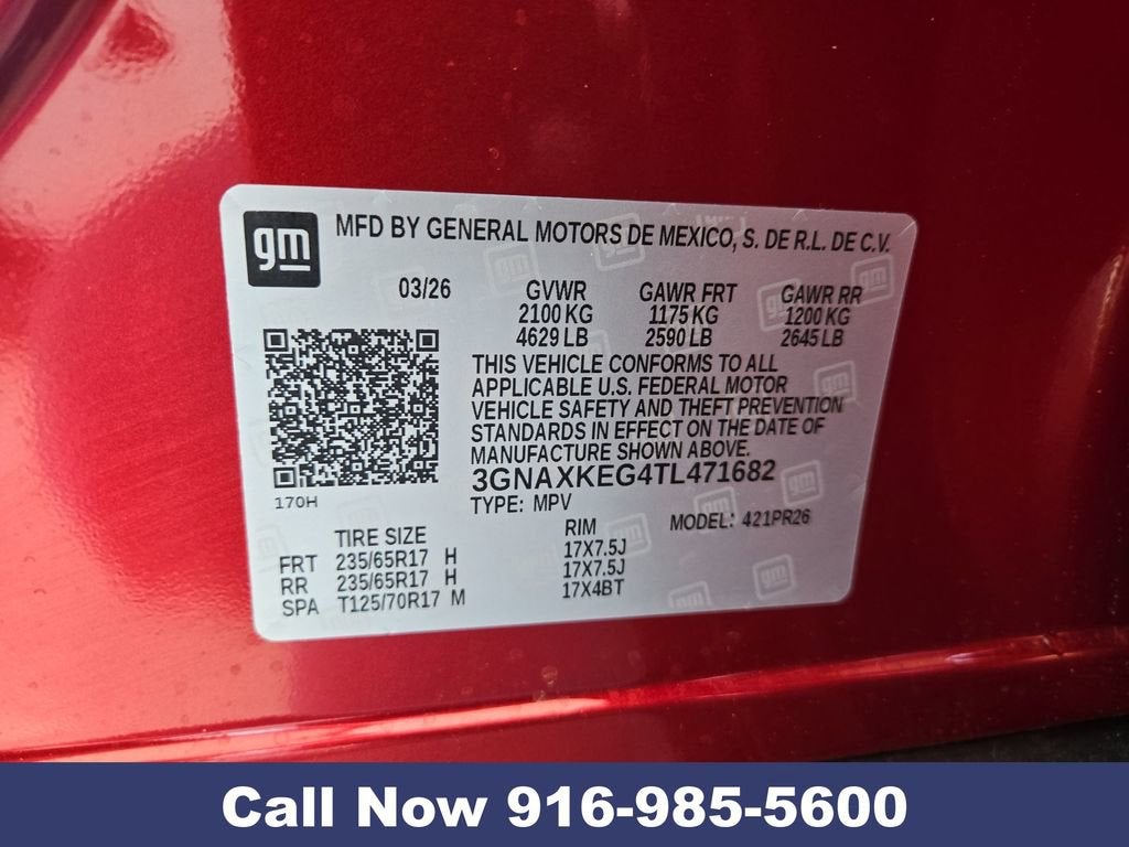 2026 Chevrolet Equinox ACTIV