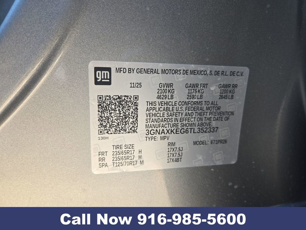 2026 Chevrolet Equinox ACTIV