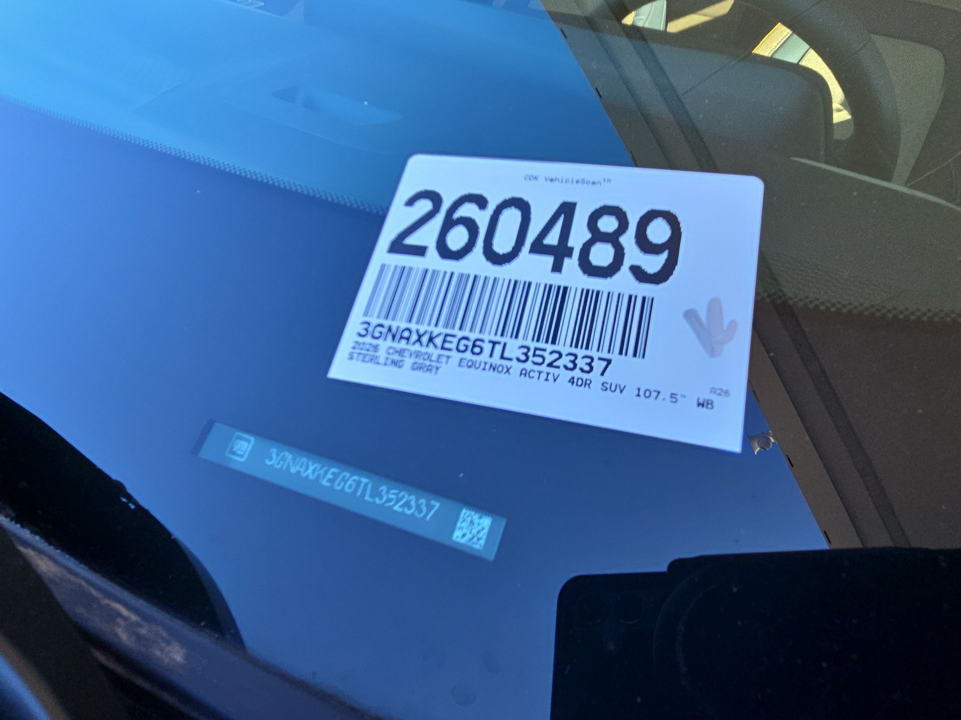 2026 Chevrolet Equinox ACTIV