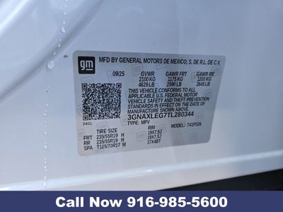 2026 Chevrolet Equinox RS