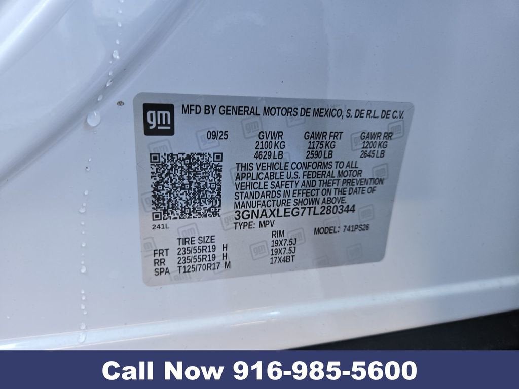 2026 Chevrolet Equinox RS