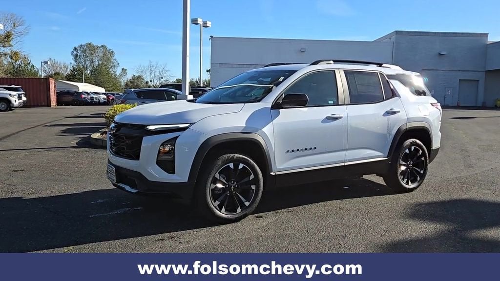 2026 Chevrolet Equinox RS