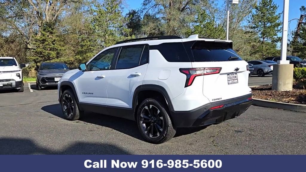 2026 Chevrolet Equinox RS