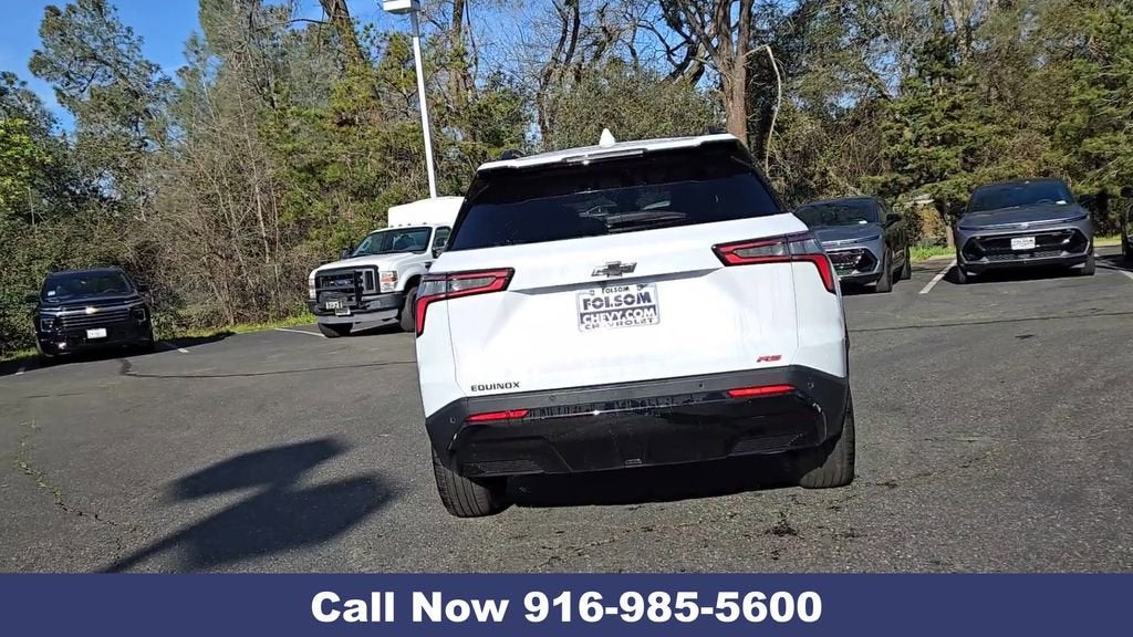 2026 Chevrolet Equinox RS