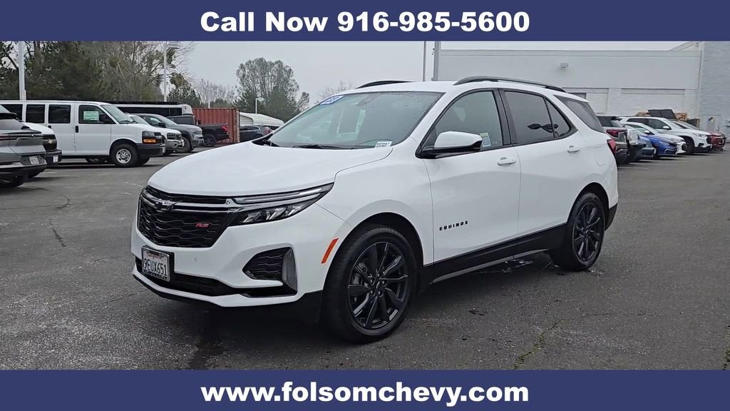 2023 Chevrolet Equinox RS