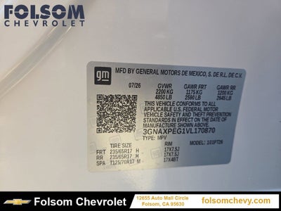 2027 Chevrolet Equinox LT