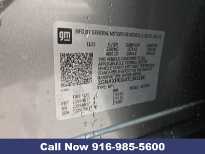 2026 Chevrolet Equinox LT