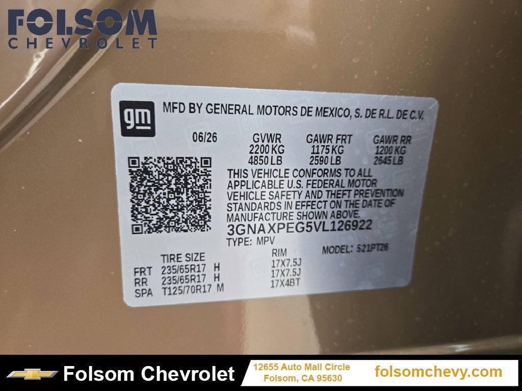 2027 Chevrolet Equinox LT