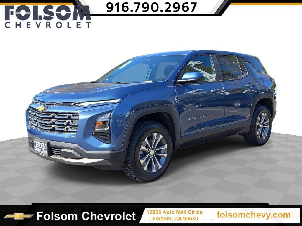 2027 Chevrolet Equinox LT