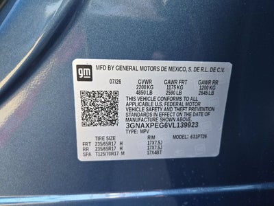 2027 Chevrolet Equinox LT